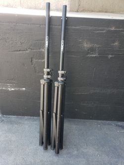 DR Pro Speaker Stands PAIR