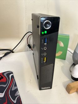 A Lenovo Mini Pc