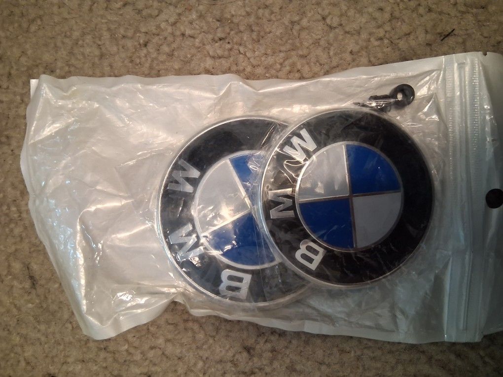 Bmw 82mm, 74mm, Emblems New