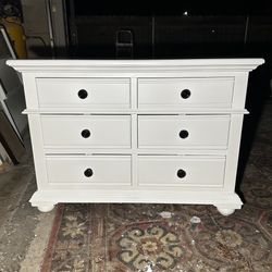 White Dresser