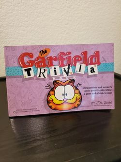 Garfield trivia book