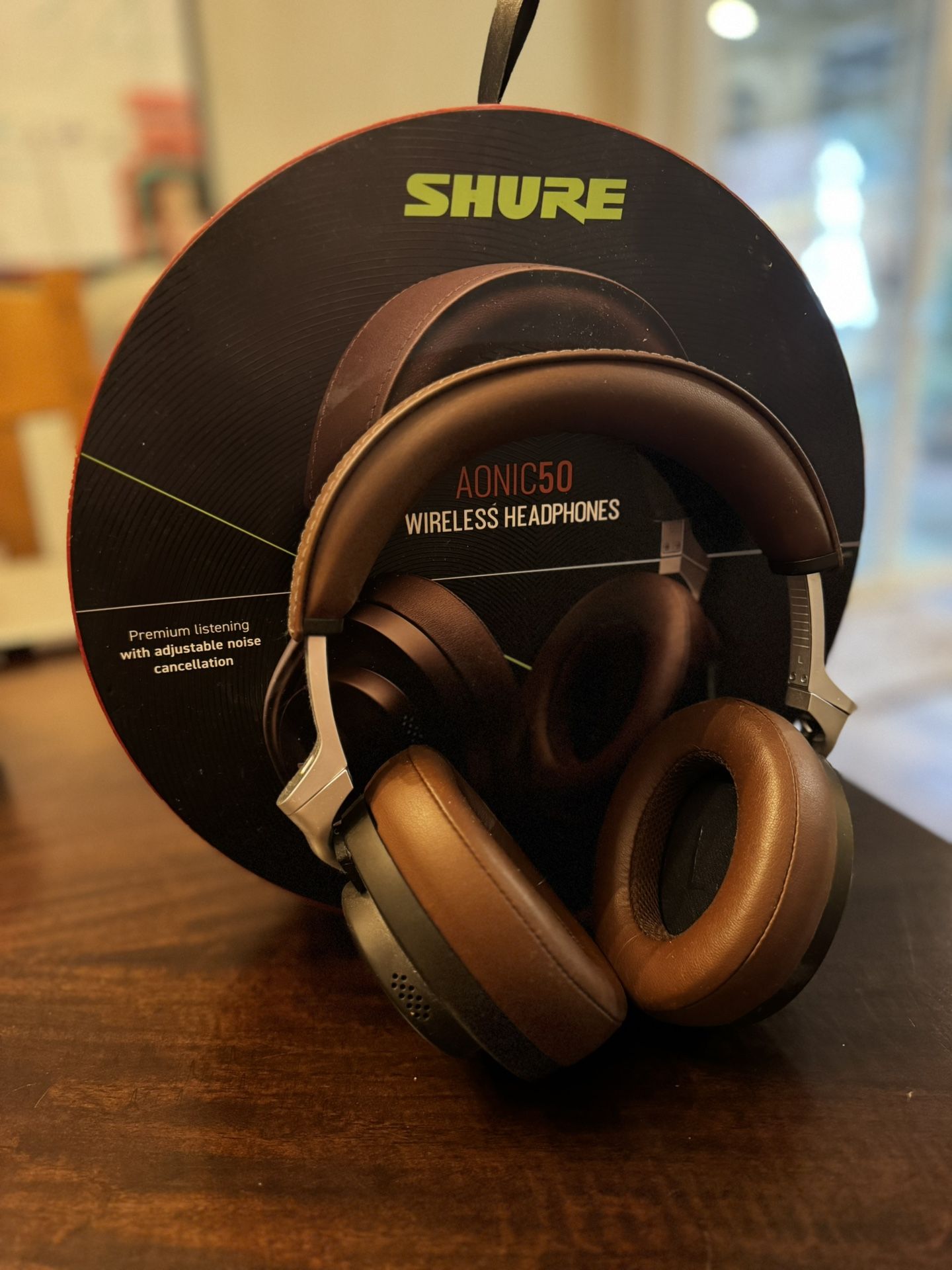 Shure Aonic50 Wireless Noise Cancelling Headphones