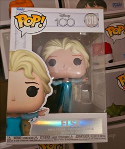 Funko Pop! Vinyl: Disney - Elsa #1319