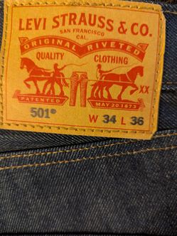 501 Levi's