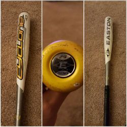 Easton Cyclone Baseball Bat