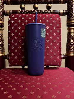 Starbucks 2025 Purple Recycled Glass Cold Cup