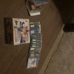 Yu Gi Oh And Magic The Gathering Cards 