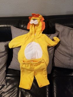 Lion Costume 3-6 Months
