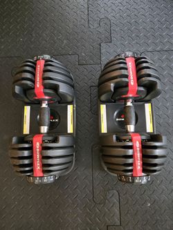 Bowflex 552 Adjustable Dumbbells