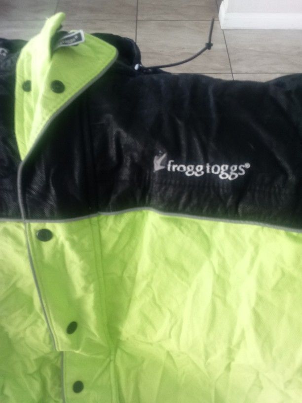Men's Frogg Toggs Ultra Lite Rain Suit 2 XL 