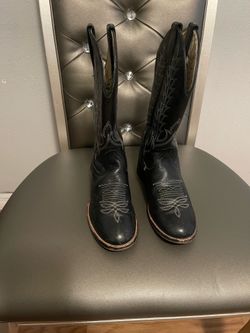 Tony Lama Boys Boots 3.5