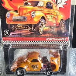Hot Wheels RLC 1st Willys Gasser