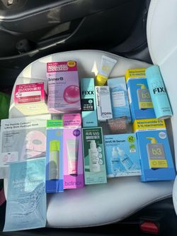Korean skincare bundle