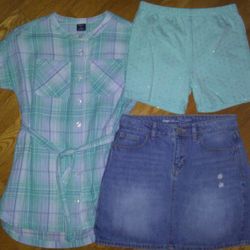 GAP 3 Piece Outfit* Fit Girl's Size 10 *$15