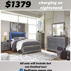 4 Pc Bedroom Set ! On Sale Now ! Hurry In