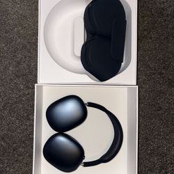 Black Wireless Headphones