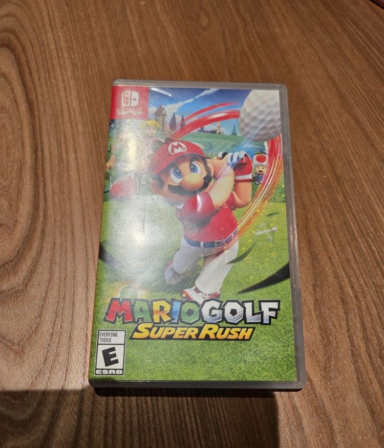 Mario Golf Super Rush Nintendo Switch 