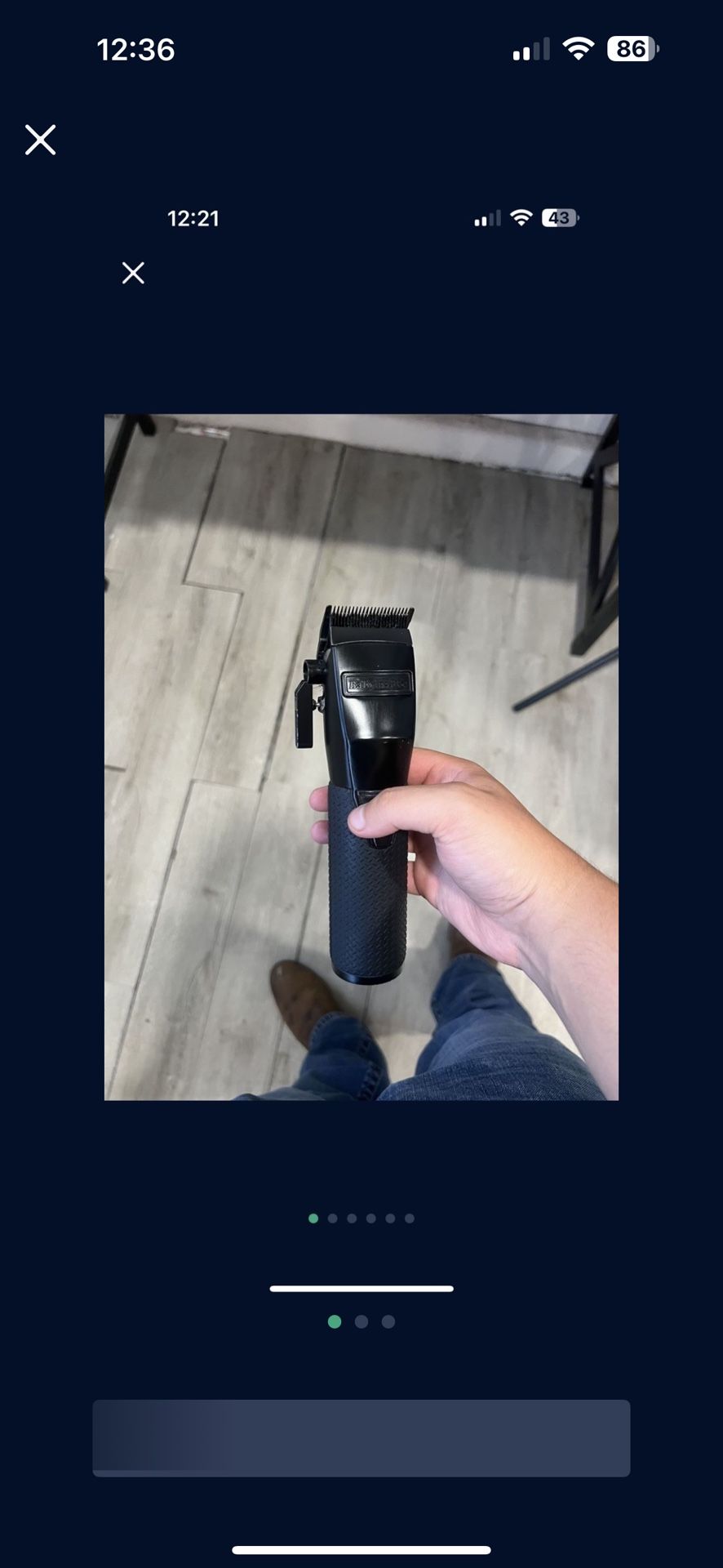 Babyliss Fx Boosted 