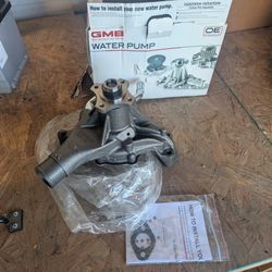 Chevrolet GMB 130-1820 Water Pump NEW 