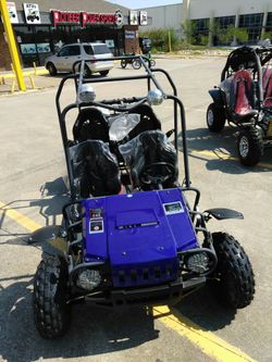 Kids four seater go kart on sale