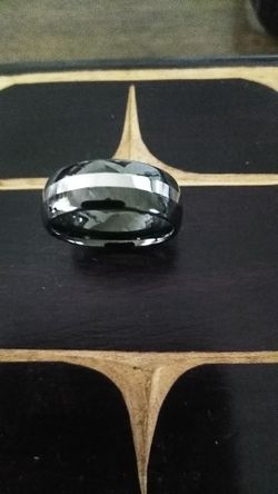 Tungsten carbide size 9 ring