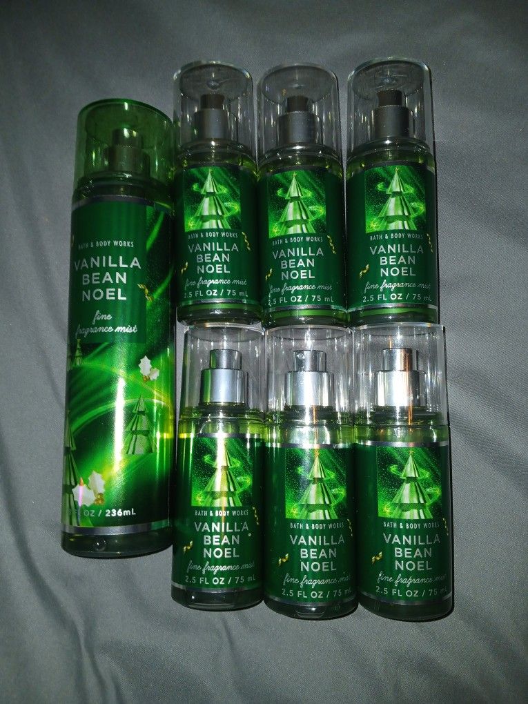 New Bath And Body Works Fine Fragrance Mist Spray