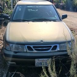 Sabb . Motor Good. Needs Brakes. Parked For 10 Years. No Key. Clean Title