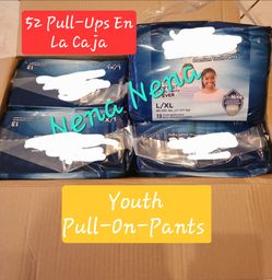 DriNite Youth Pull-Ups (Talla L/XL)