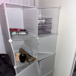 Cube Shelf Storage 