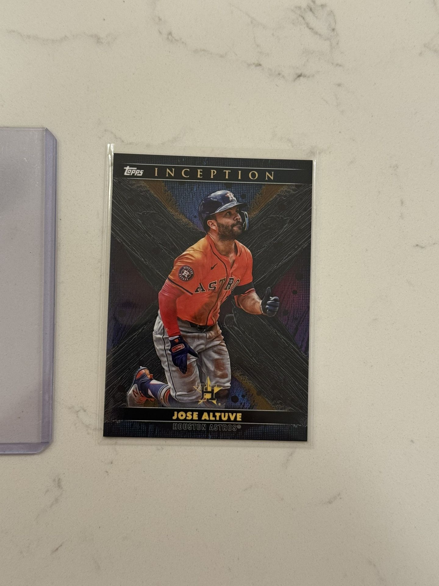 2024 Topps Inception - Jose Altuve Alpha Black X SSP RARE #111