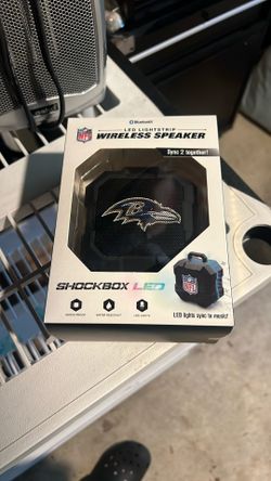 Ravens LED Bluetooth Speaker