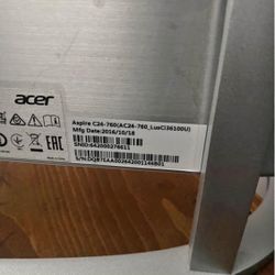 Acer all in one desktop 1Tb