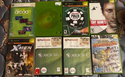 Xbox X PlayStation Games