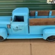 Don Julio vintage truck
