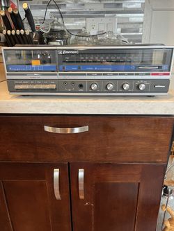 Vintage Emerson M2400 Record Player Cassette Player & Radio