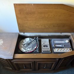 Old Montgomery Ward Stereo