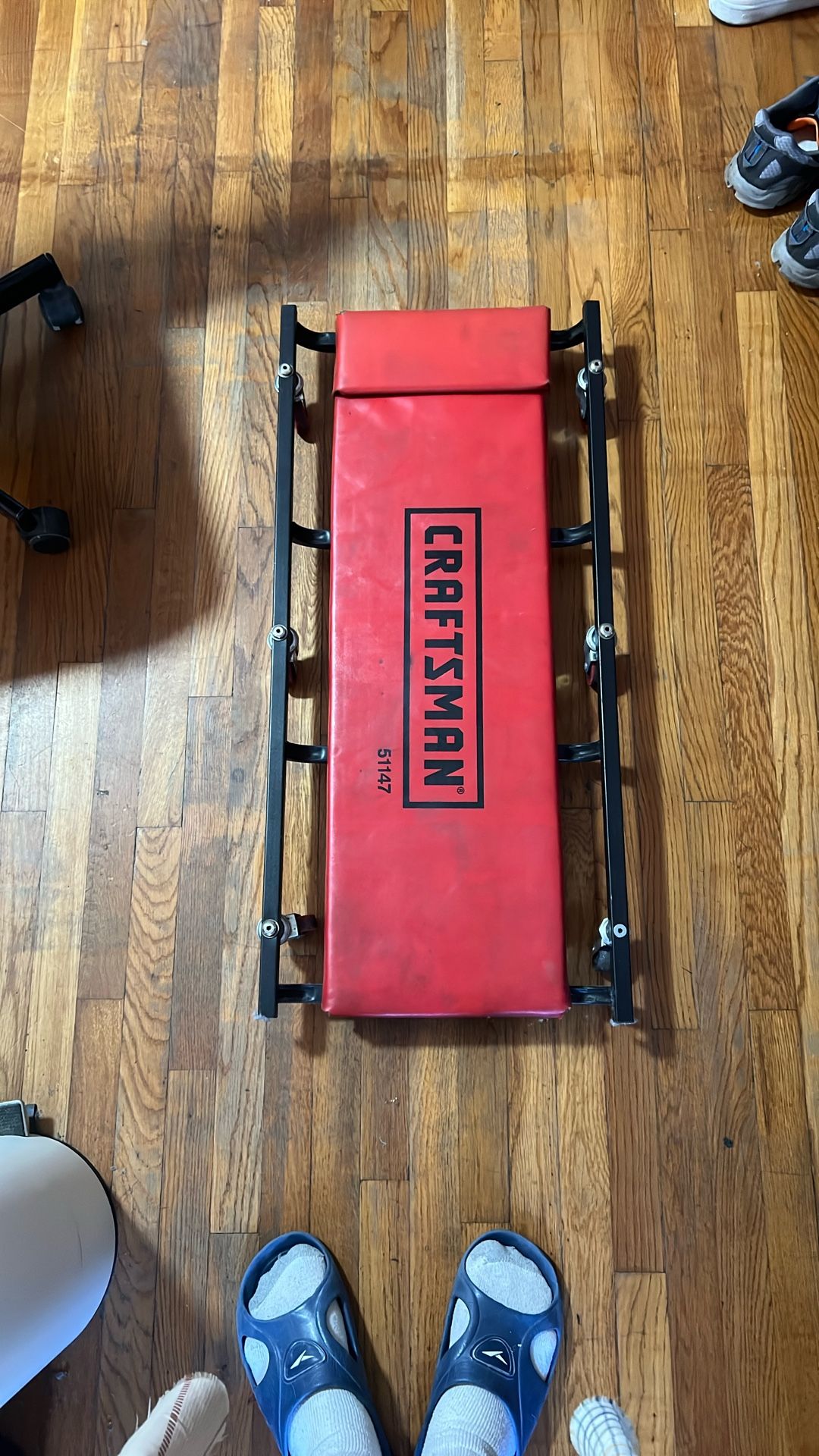 Craftsman Creeper