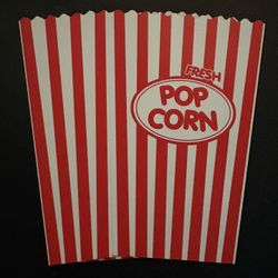 185 Personal Serving Size Popcorn Buckets