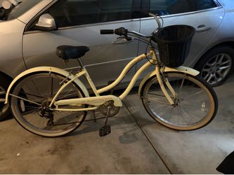Beach cruiser basically new