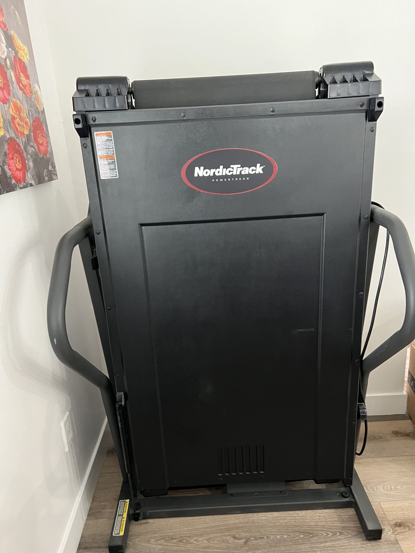 NordicTrack Powertread 2000 Treadmill Excellent Condition