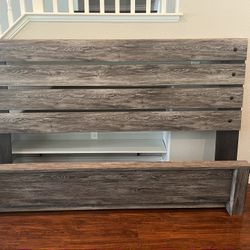 King  Bed Frame
