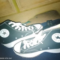 Converse Platforms Size 9