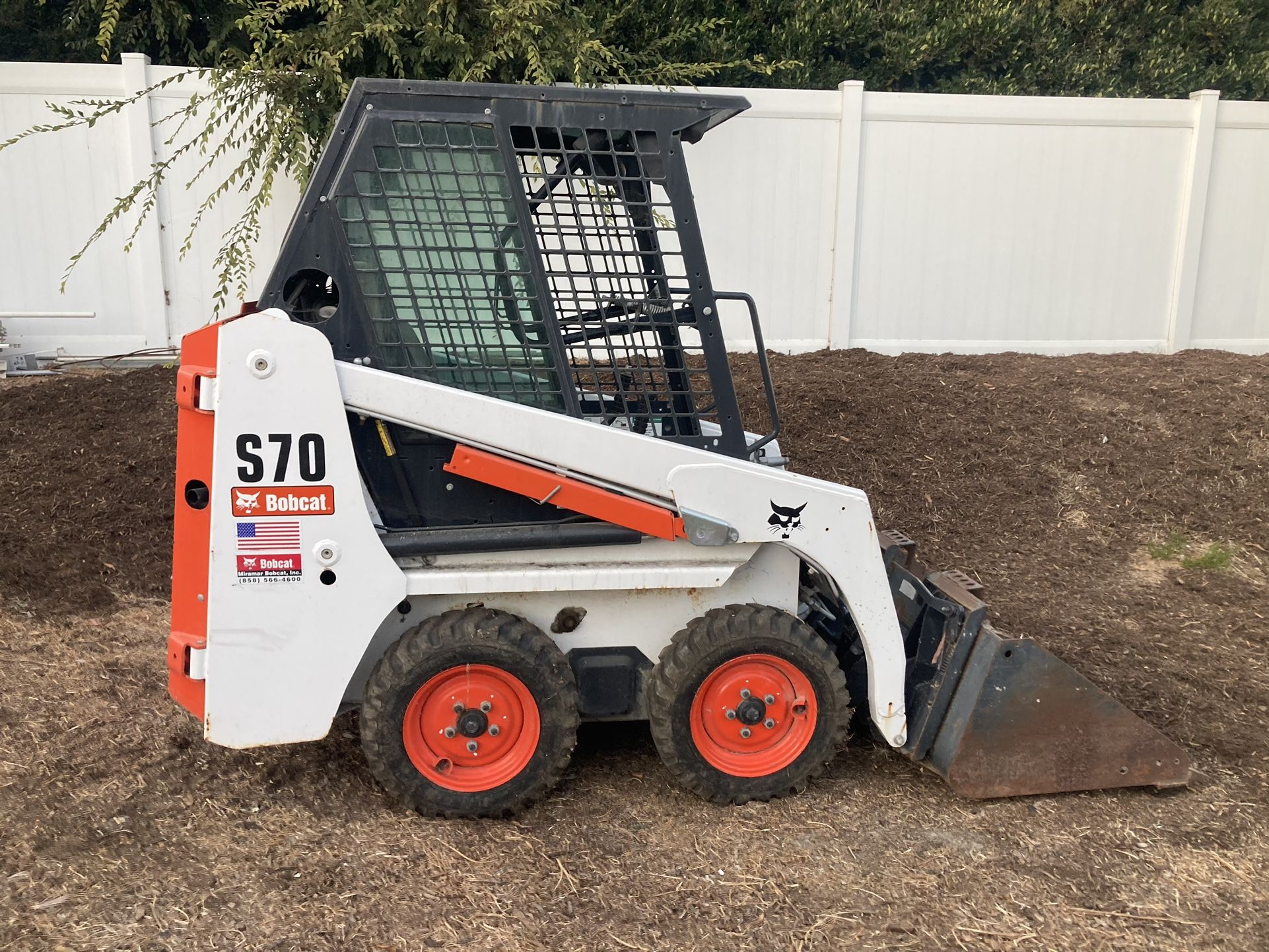 Bobcat S70 Skid Steer