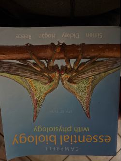 Essential biology book