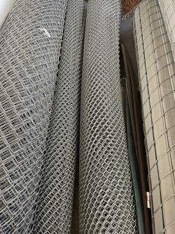 8’ Tall X 25’ Mini mesh Chain Link 