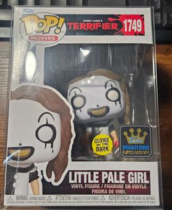 Funko Pop Terrifier Little Pale Girl #1749 GITD