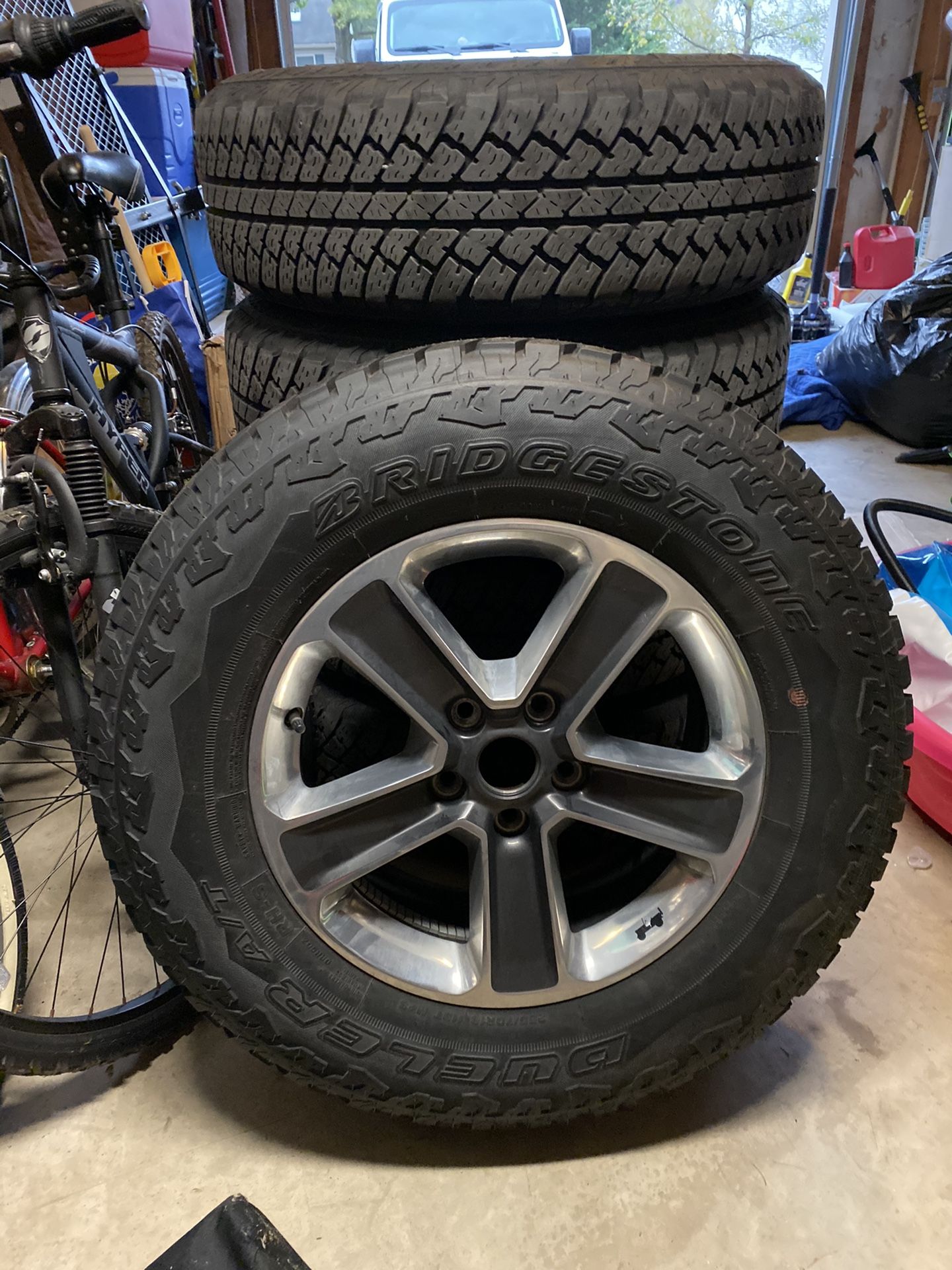 Jeep wheels