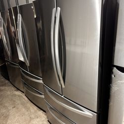 LG Refrigerator Stainless Steel