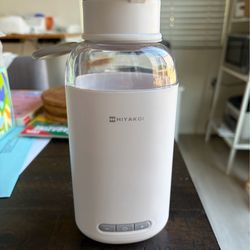 Portable milk/water warmer