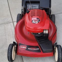 Toro Lawn. Motor 